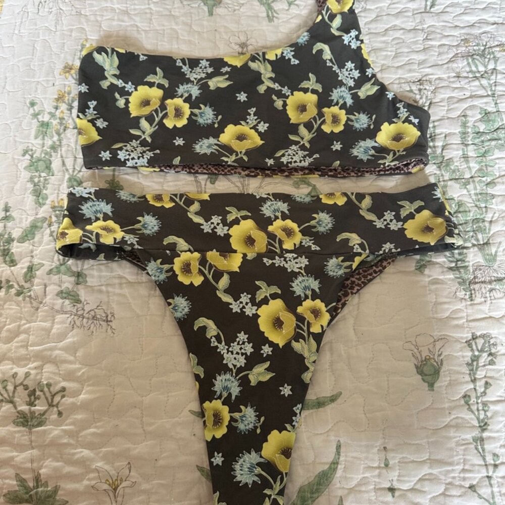 Acacia Swimwear Citrine Set